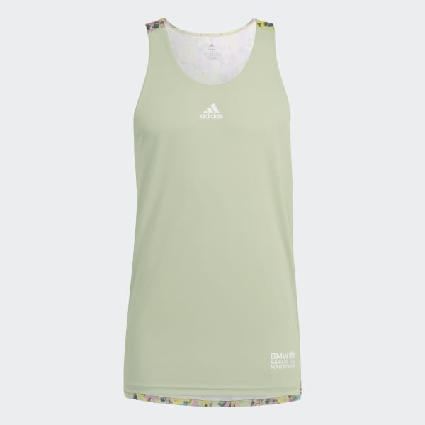 Green Berlin Marathon 2022 Own the Run Tank Top EBT26
