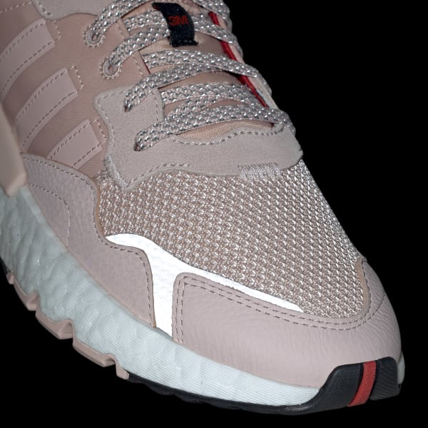 adidas Nite Jogger Shoes - Pink | adidas US