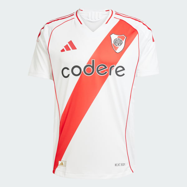 Blanco Camiseta Titular Authentic River Plate 24/25