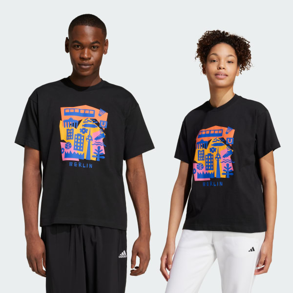 Adidas t shirt china noir online