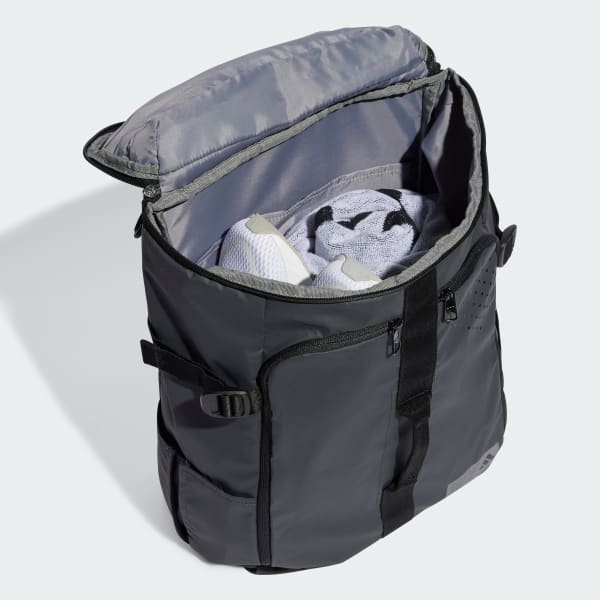 สีเทา กระเป๋าเป้ adidas Hybrid