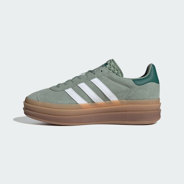 adidas Gi y Gazelle Bold m u xanh l adidas Vietnam