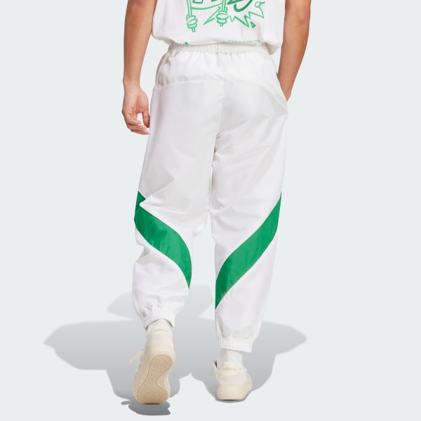 White Stadium Tracksuit Bottoms