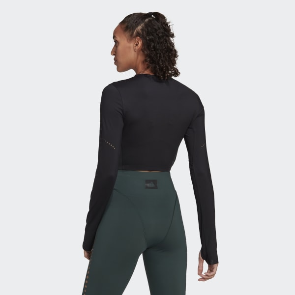 Μαύρο Best of adidas Long Sleeve Top