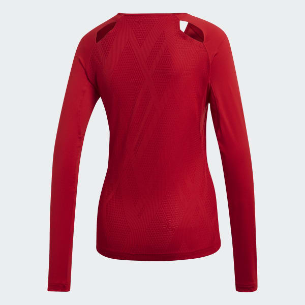 adidas Quickset Jersey Red women volleyball adidas US