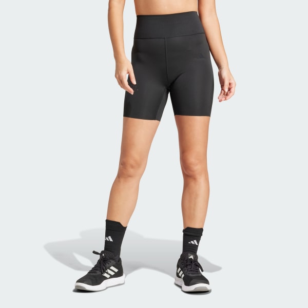 Black Cool Intensity Biker Leggings