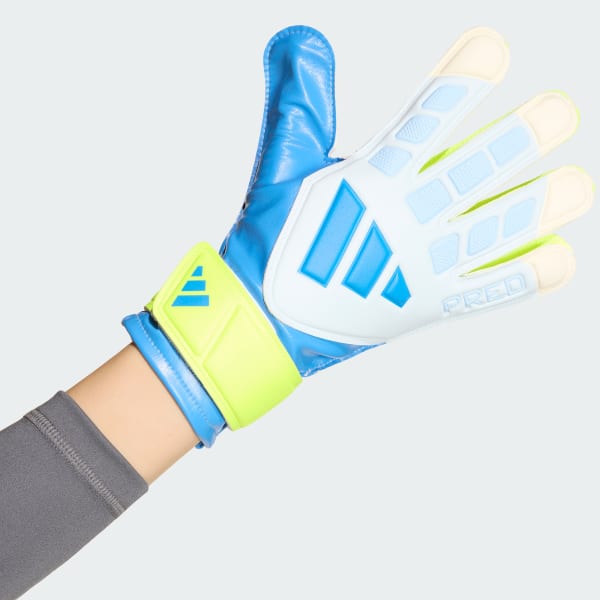 Blue PREDATOR GOALKEEPER GLOVE TRAINING JUNIOR