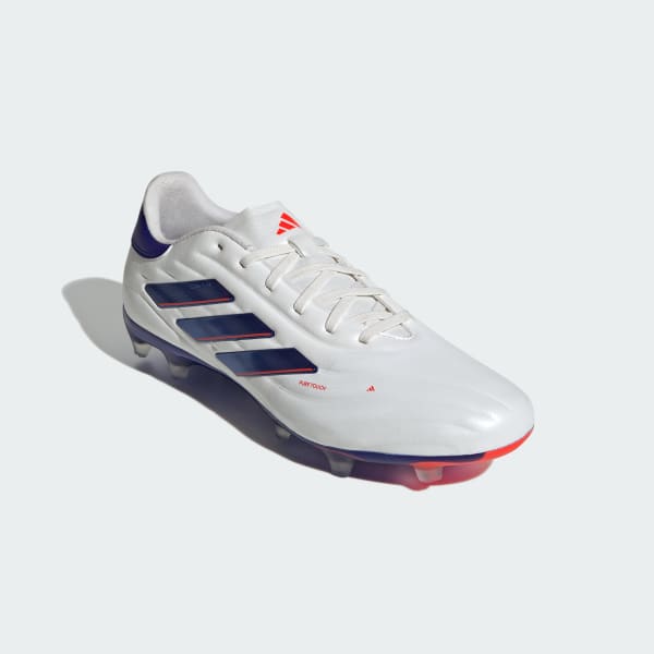 Bianco Scarpe da calcio Copa Pure 2 Pro Firm Ground