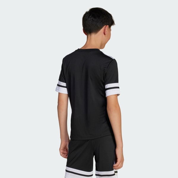 Black Squadra 25 Jersey Kids