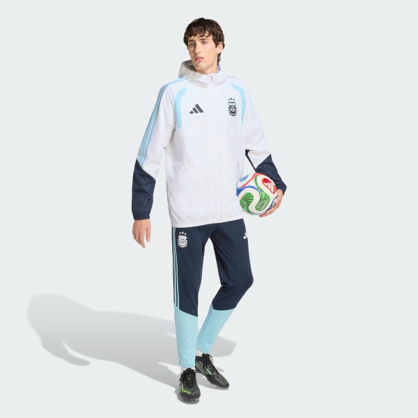Blanco Campera de Selección Argentina 26 Tiro All Weather