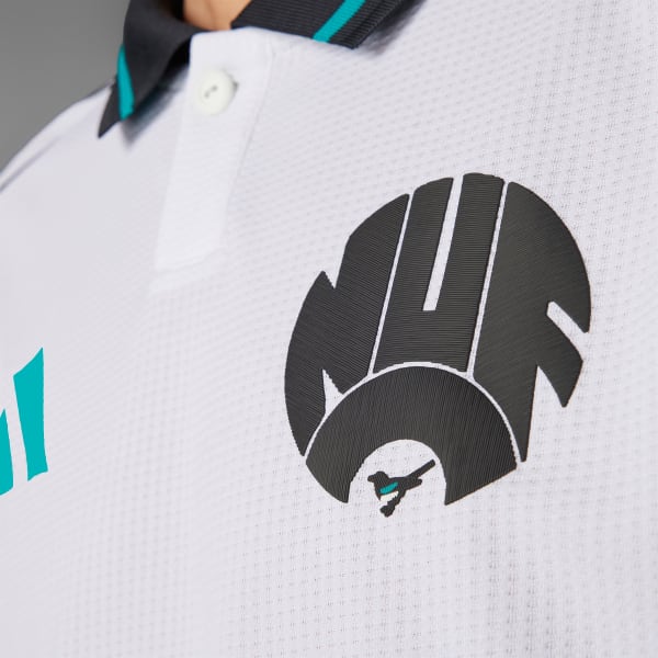 bílá Třetí dres Newcastle United FC 24/25 Authentic