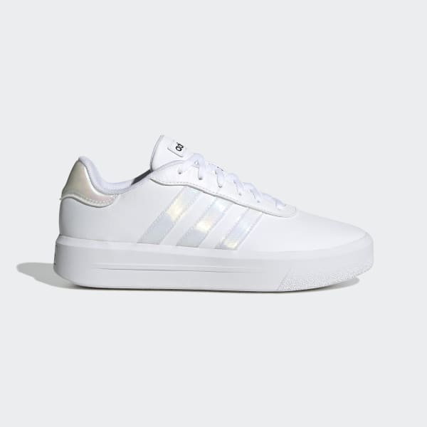 adidas Court Platform Shoes - White | adidas Deutschland