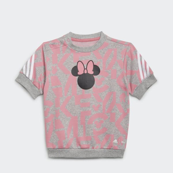 Gris Conjunto de Verano adidas x Disney Minnie Mouse DE901