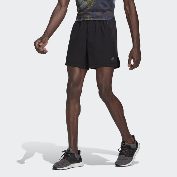 Schwarz HIIT Mesh Training Shorts IR354