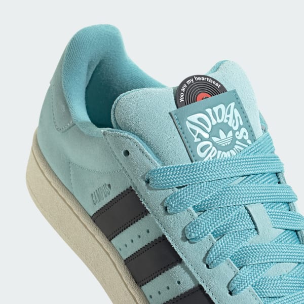 Adidas campus turquesa hot sale