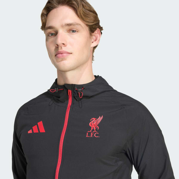 adidas Liverpool FC Tiro 25 Competition Vis Tech Travel Jacket