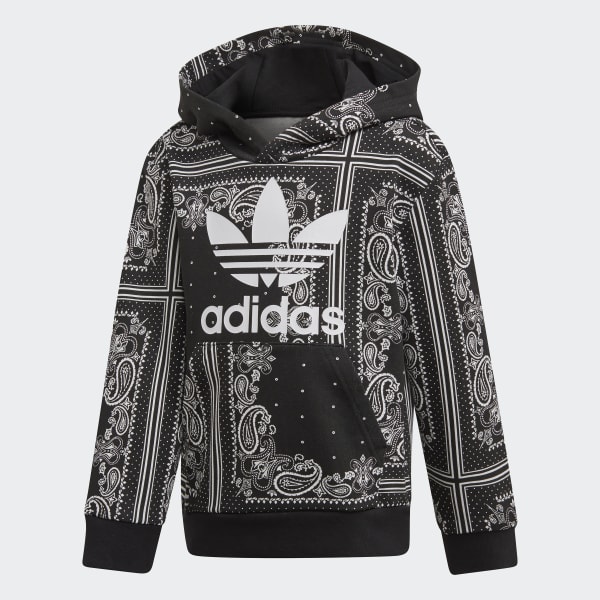 adidas bandana hoodie women's