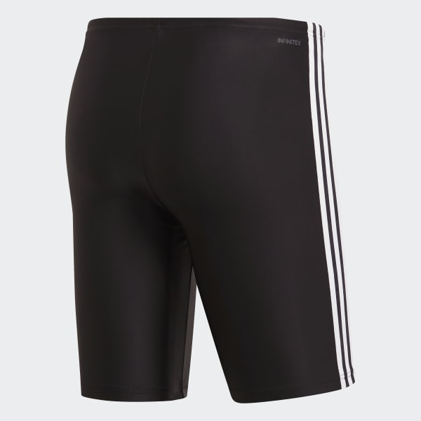 Adidas 3 Bantli Yuzucu Tayti Siyah Adidas Turkey