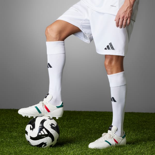 สีขาว รองเท้าฟุตบอล Mexico Copa Mundial Firm Ground