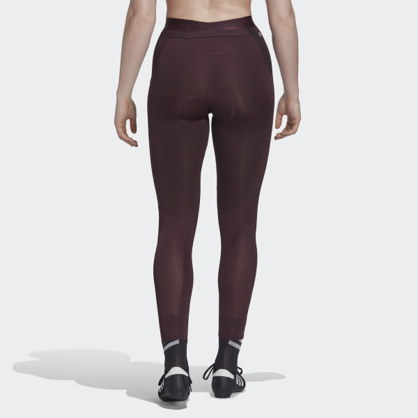 Red The Indoor Cycling Tights