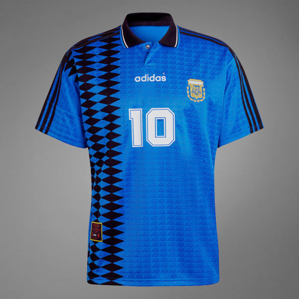 adidas Argentina 1994 Away Jersey - Blue, Men's Soccer