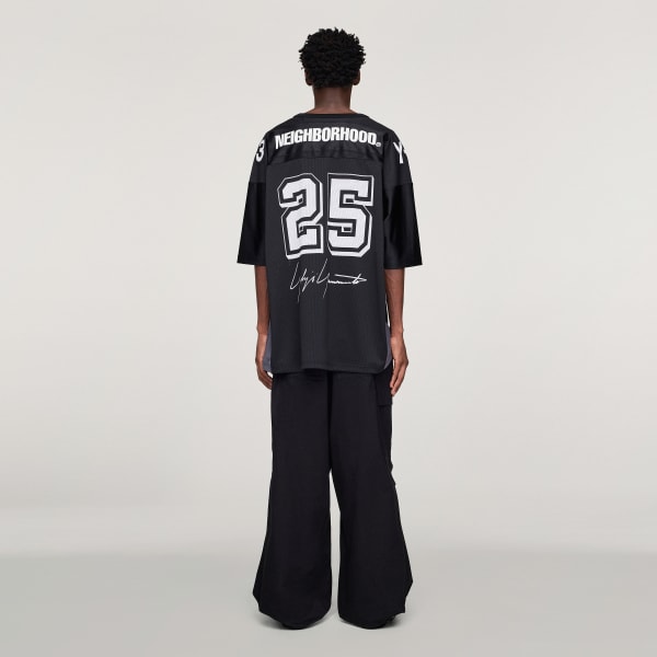 Y-3 NBHD FOOTBALL JERSEY 新品完売品Ｌサイズ Y-3 tシャツ NBHD FOOTBALL JERSEY メンズ レディース : ZOZOTOWN
