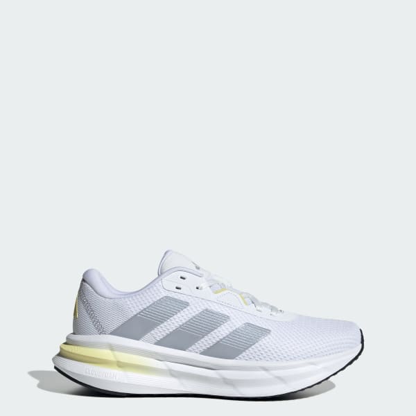 White Galaxy 7 Running Shoes