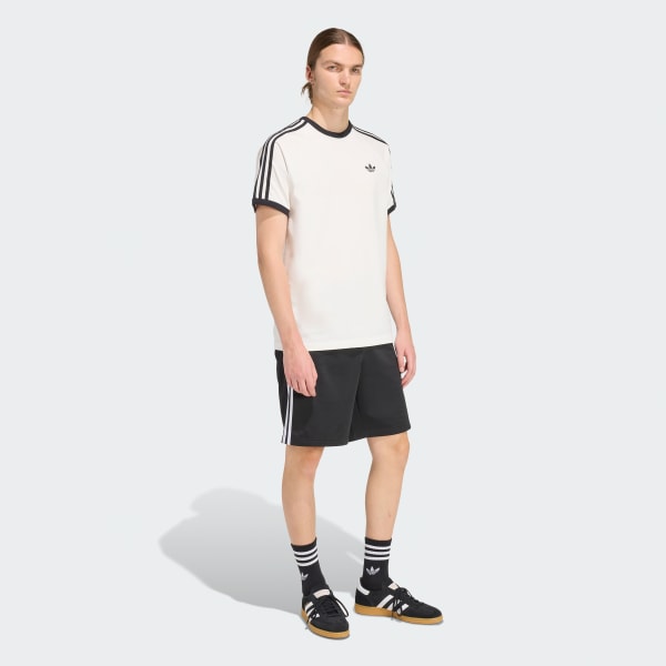 wit 3-STRIPES T-SHIRT