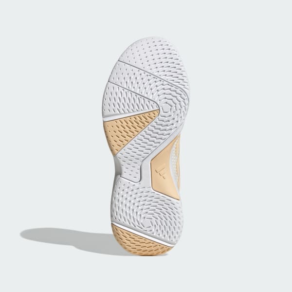 White Ligra 8 Indoor Shoes