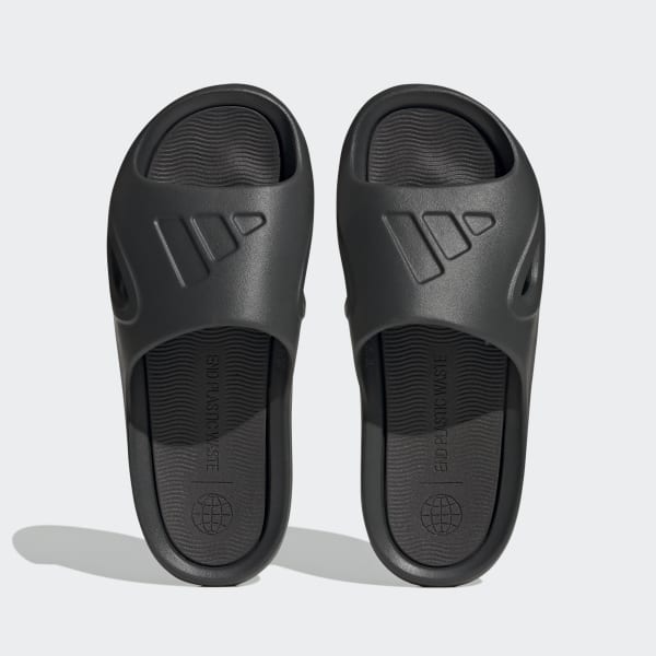Adidas originals ojotas grises hot sale