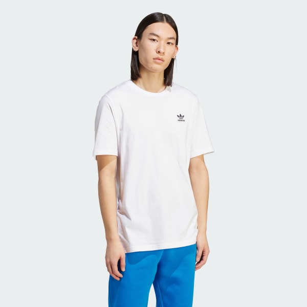 Hvit Trefoil Essentials T-skjorte
