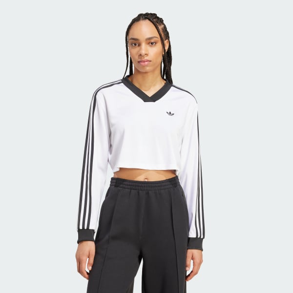 adidas Originals WWC SOCCER CROP - Long sleeved top