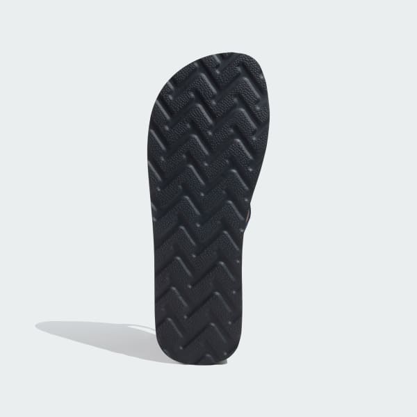 Blue Zenith Flip Flops
