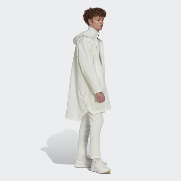 White Dust Coat (Gender Neutral) QF775