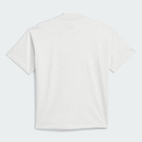adidas Basketball Tee - Grey | adidas Singapore