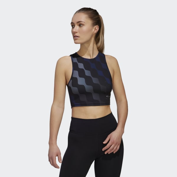 cierna Tielko adidas x Marimekko Train Icons Print VT793