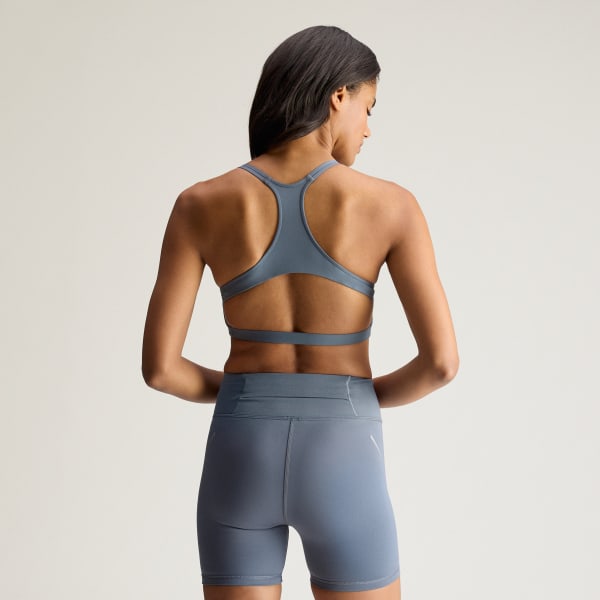 Black adidas by Stella McCartney Running Mini Crop Top