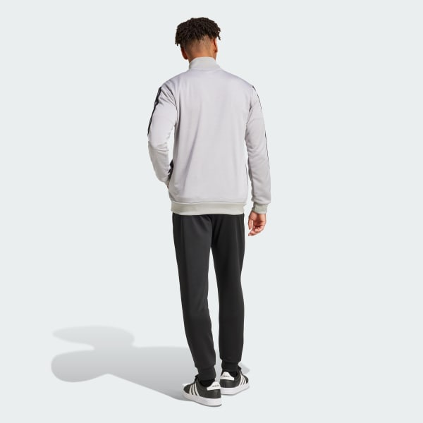 Grey 3-STRIPES FRENCH TERRY TRACKSUIT