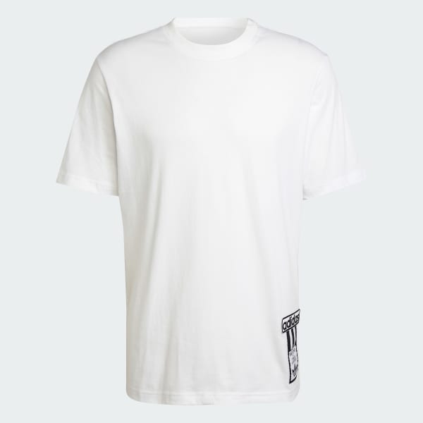 White Adibreak Tee