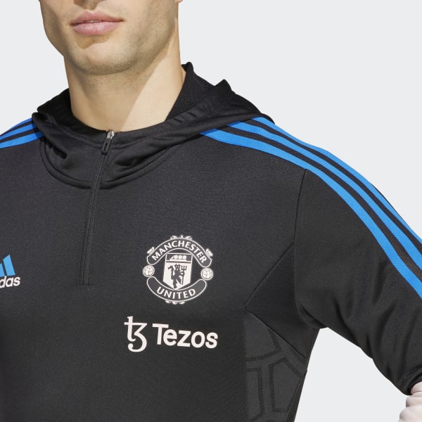 Nero Felpa da allenamento Condivo 22 Hooded Manchester United FC