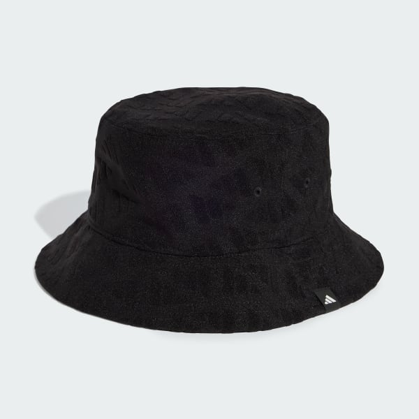 cierna Klobúk Monogram