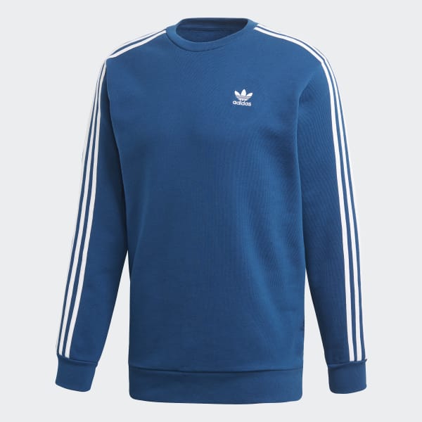 adidas Monogram Crewneck Sweatshirt - Blue