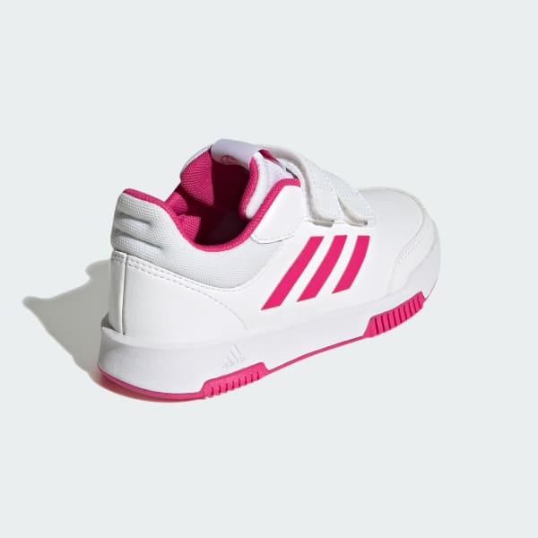 Λευκό Tensaur Sport Training Hook and Loop Shoes LKK10