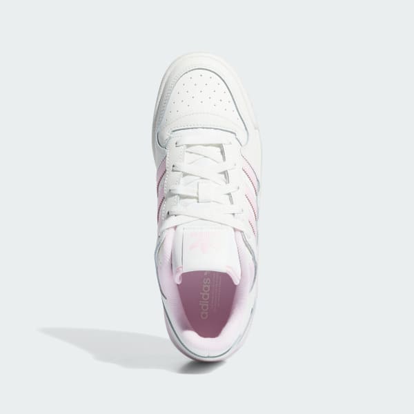 สีขาว รองเท้า Forum Low CL