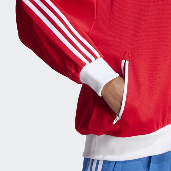 adidas Adicolor Classics Track Jacket - Red | Women's Lifestyle | adidas US