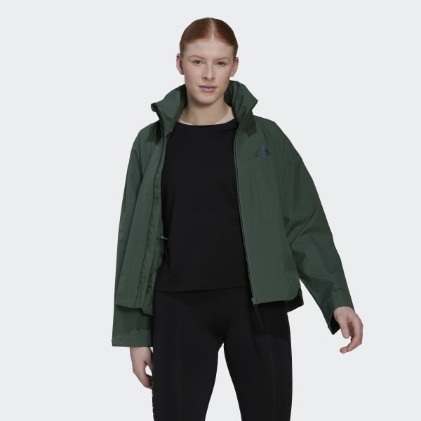 - | adidas RAIN.RDY Jacke TERREX adidas Grün Austria Traveer