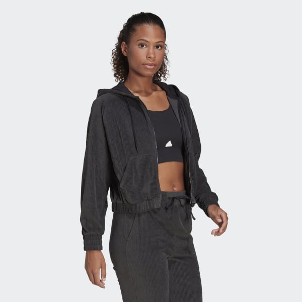 Baggy hot sale cropped hoodie