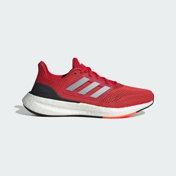 สีแดง รองเท้า Pureboost 23