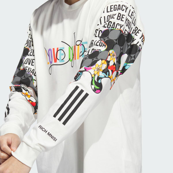 Pride Long Sleeve Graphic Tee Gender Neutral