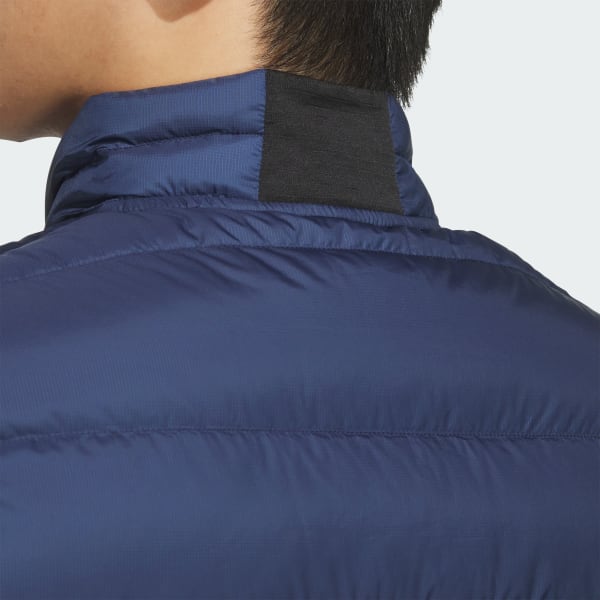 adidas アディダス ダウンベスト ネイビー M 楽天市場】adidas ダウン ベスト（カラーネイビー）（ウェア